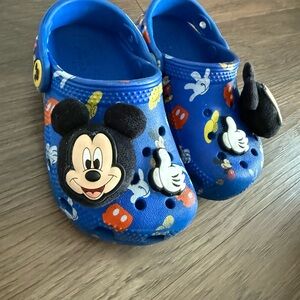 Disney World exclusive toddler crocs